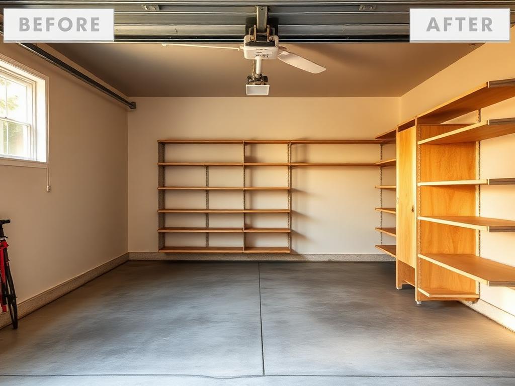 Before — clutter